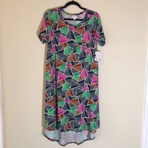 NWT! LuLaRoe Carly dress Sz S
